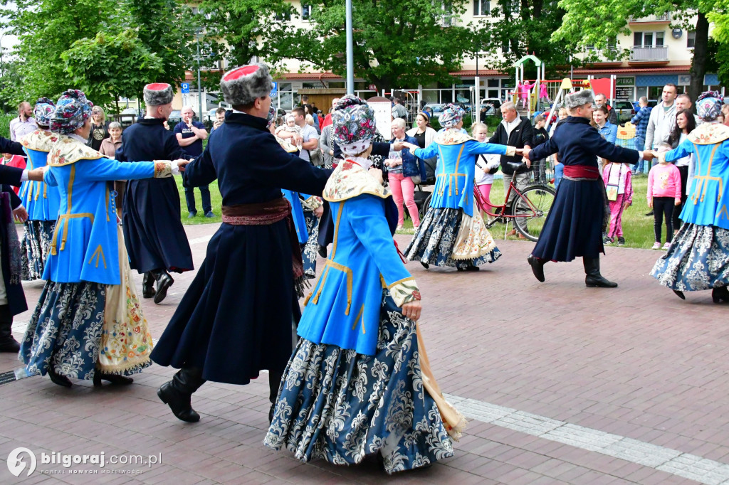 Od chodzonego do poloneza