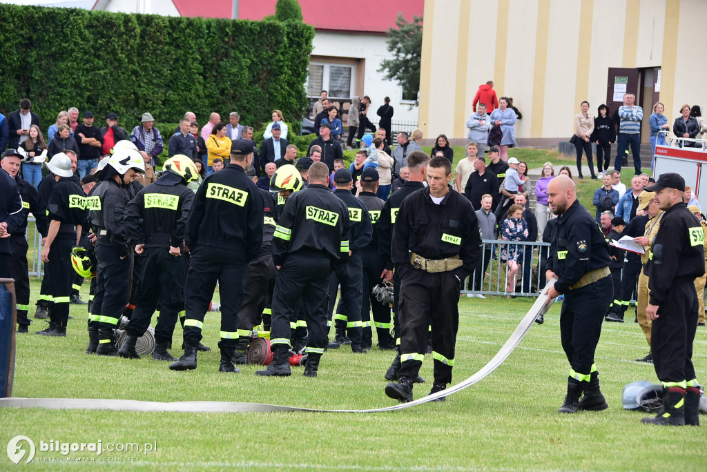 W Łukowej rywalizowali druhowie z OSP