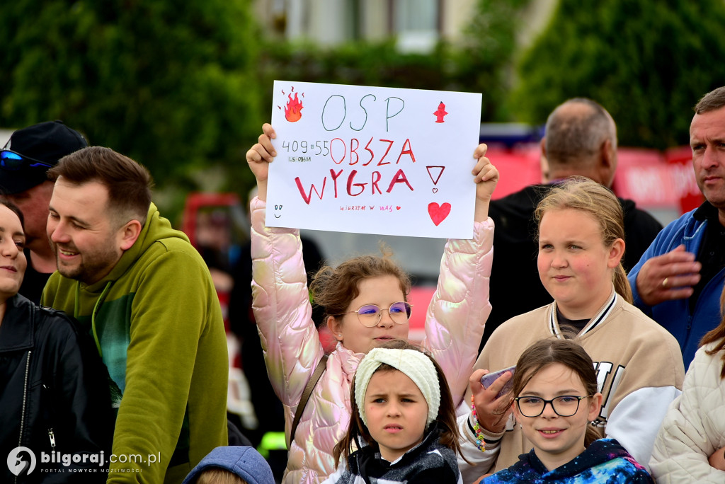 W Łukowej rywalizowali druhowie z OSP