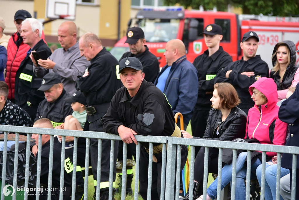 W Łukowej rywalizowali druhowie z OSP