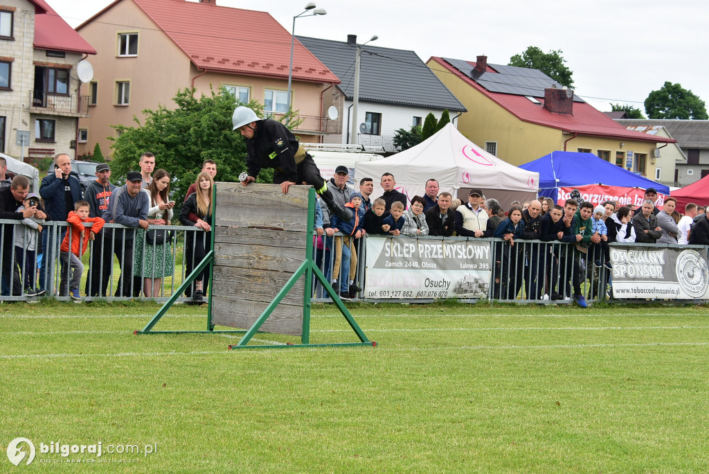 W Łukowej rywalizowali druhowie z OSP