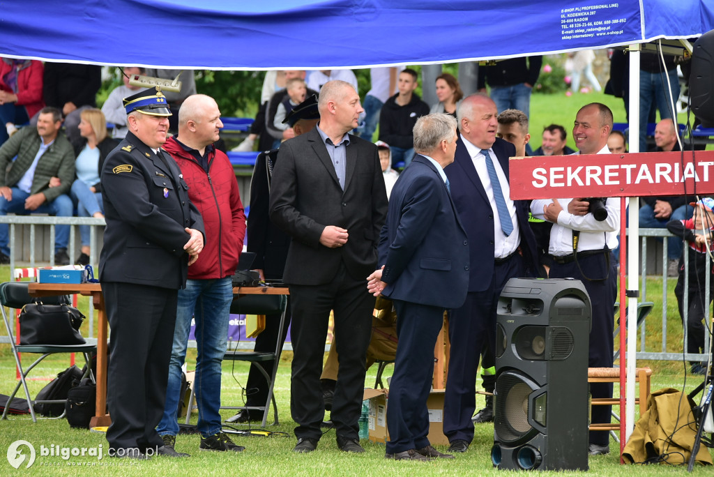 W Łukowej rywalizowali druhowie z OSP