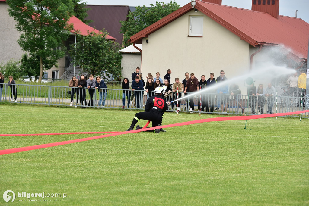 W Łukowej rywalizowali druhowie z OSP