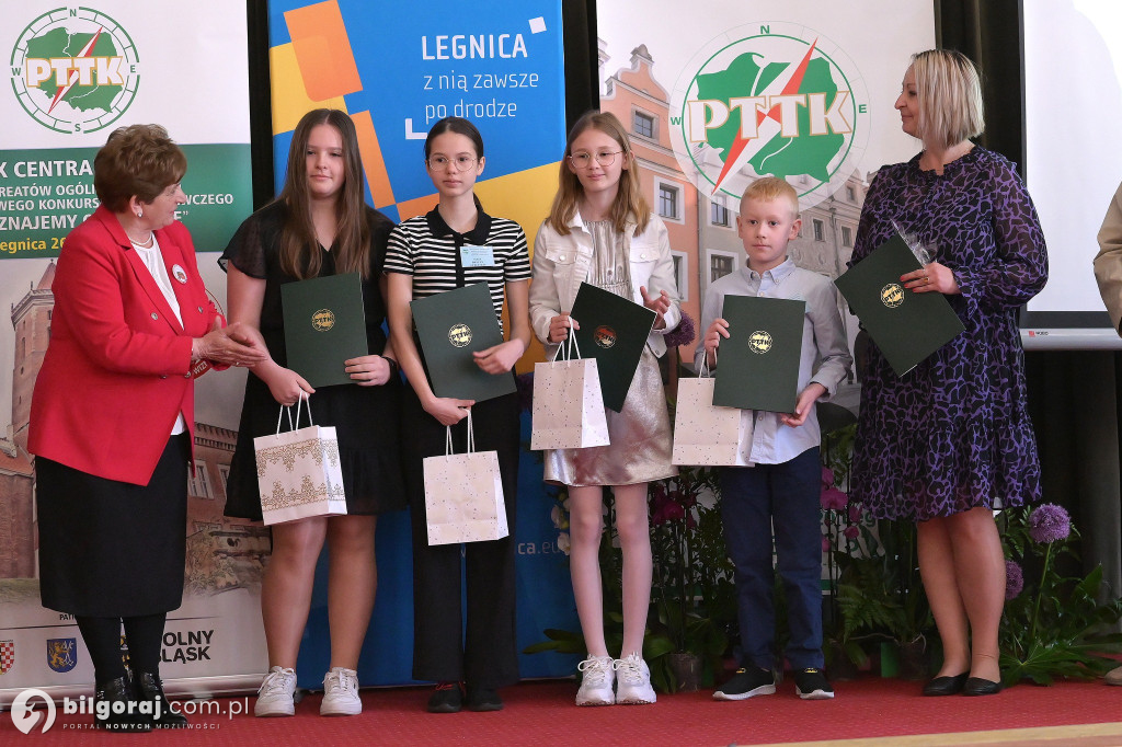 Uczniowie Jedynki laureatami XXX OMKK Poznajemy Ojcowiznę