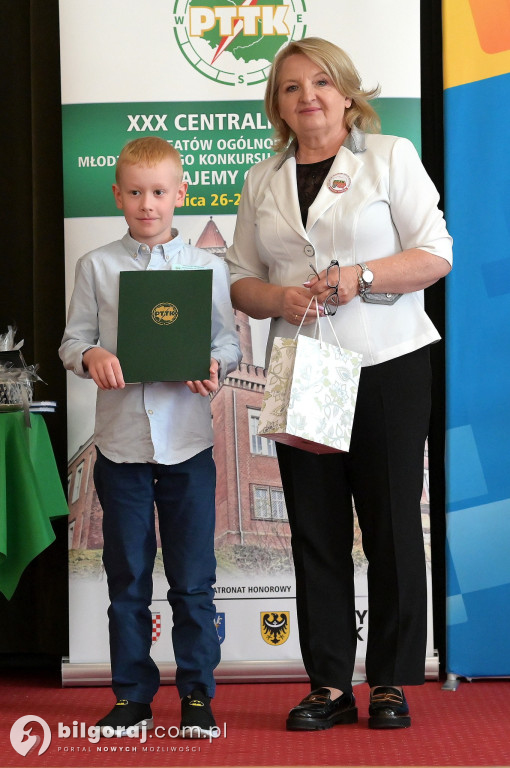 Uczniowie Jedynki laureatami XXX OMKK Poznajemy Ojcowiznę