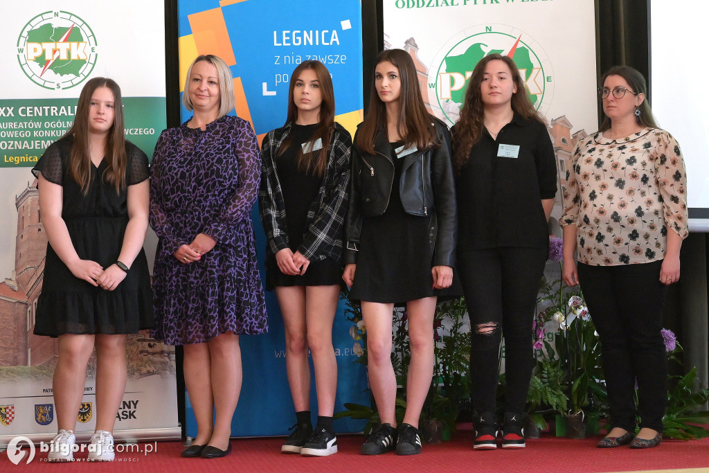 Uczniowie Jedynki laureatami XXX OMKK Poznajemy Ojcowiznę