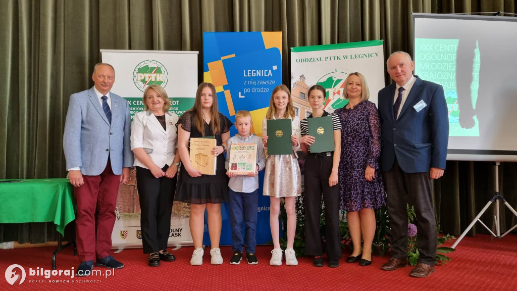 Uczniowie Jedynki laureatami XXX OMKK Poznajemy Ojcowiznę
