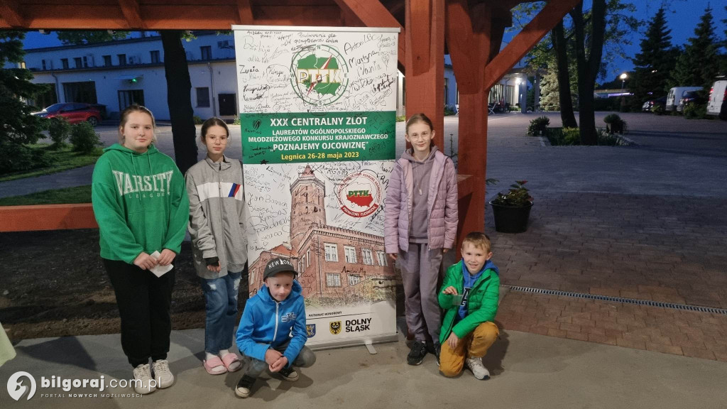 Uczniowie Jedynki laureatami XXX OMKK Poznajemy Ojcowiznę