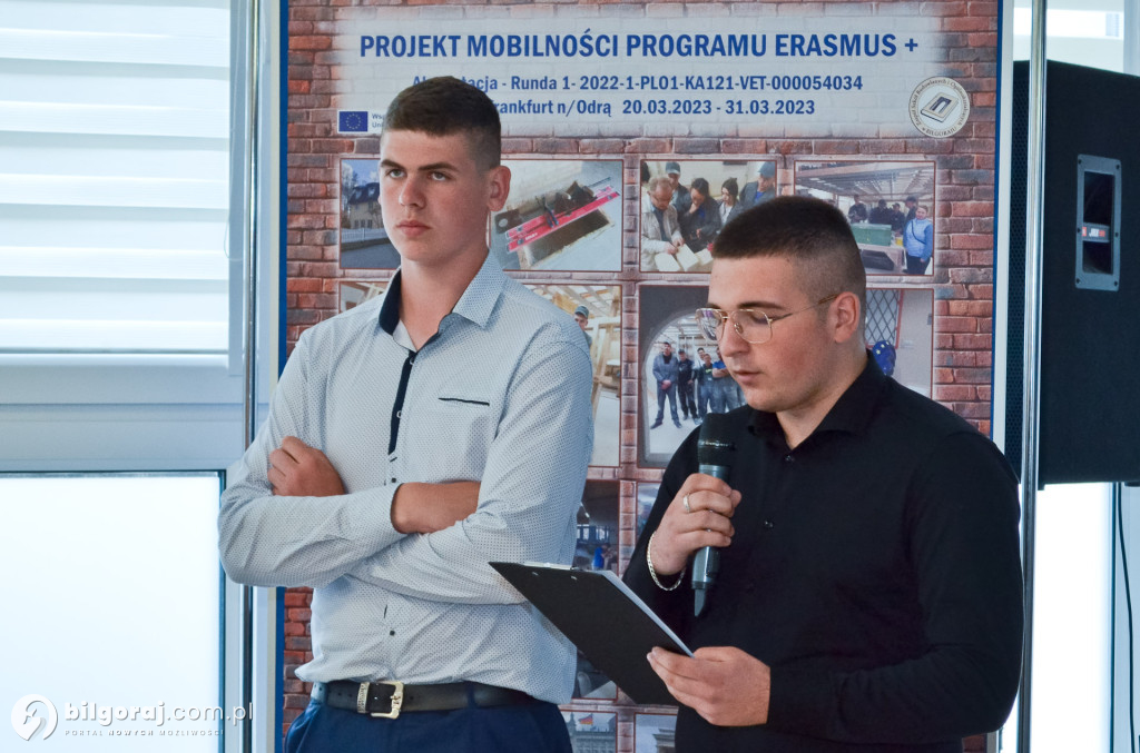 Europassy w biłgorajskiej Budowlance rozdane