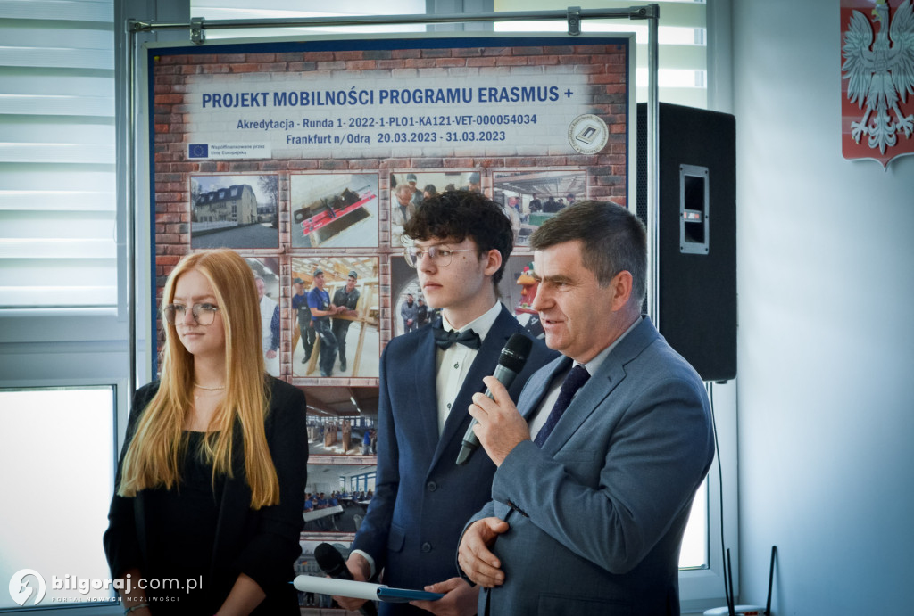 Europassy w biłgorajskiej Budowlance rozdane