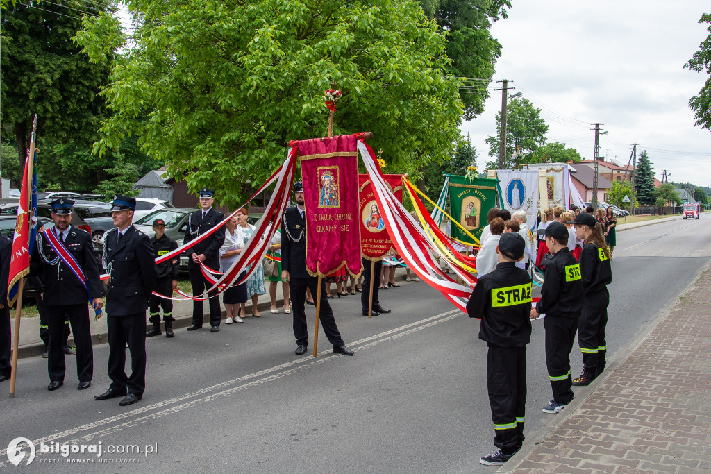 Tak wyglądała tegoroczna Uroczystość Bożego Ciała w Tereszpolu (FOTO)