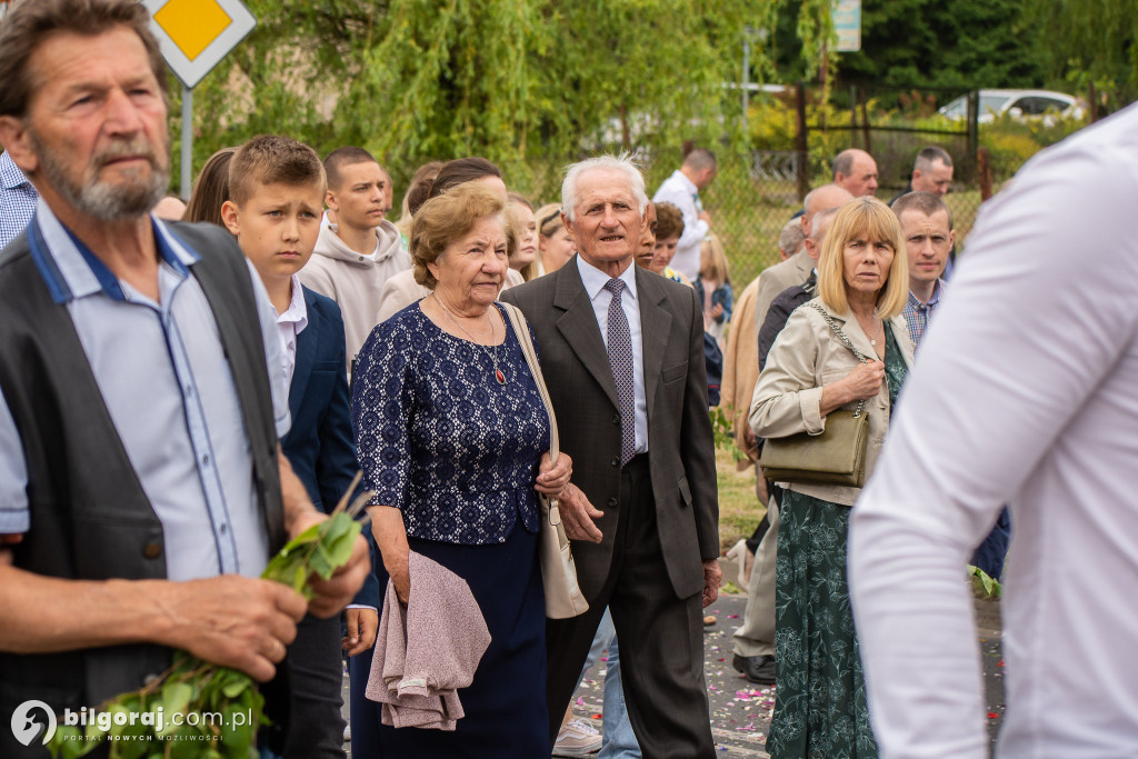 Tak wyglądała tegoroczna Uroczystość Bożego Ciała w Tereszpolu (FOTO)