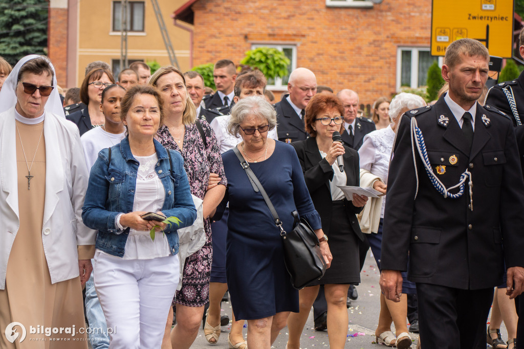Tak wyglądała tegoroczna Uroczystość Bożego Ciała w Tereszpolu (FOTO)