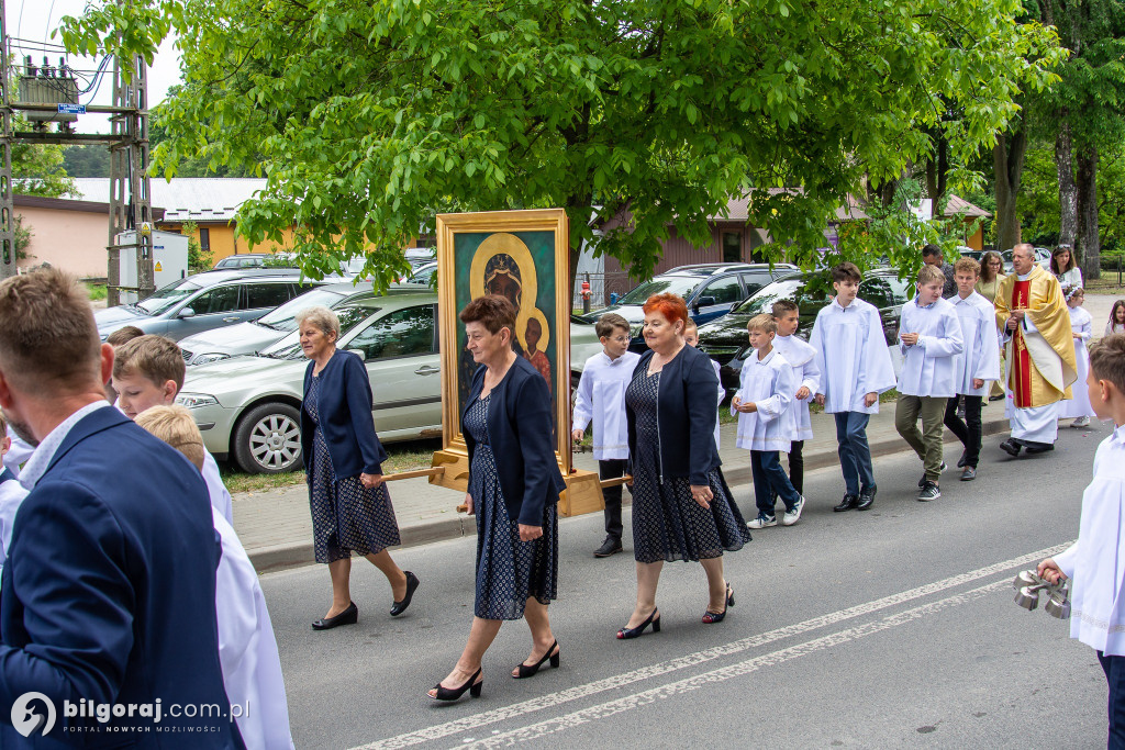 Tak wyglądała tegoroczna Uroczystość Bożego Ciała w Tereszpolu (FOTO)