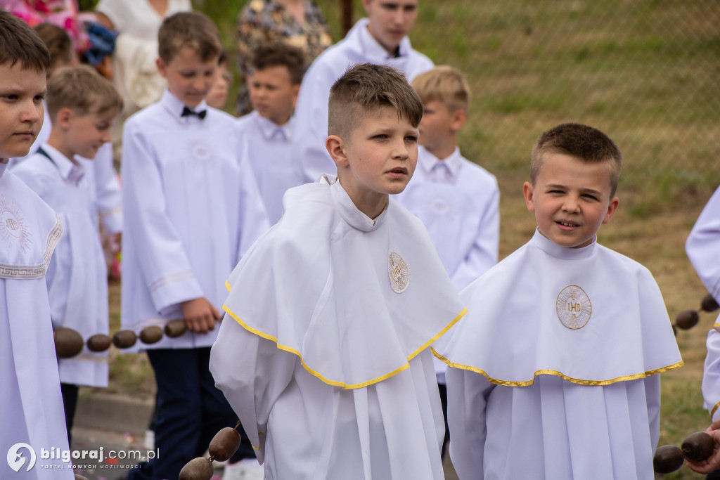 Tak wyglądała tegoroczna Uroczystość Bożego Ciała w Tereszpolu (FOTO)
