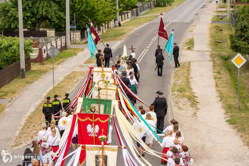 Tak wyglądała tegoroczna Uroczystość Bożego Ciała w Tereszpolu (FOTO)