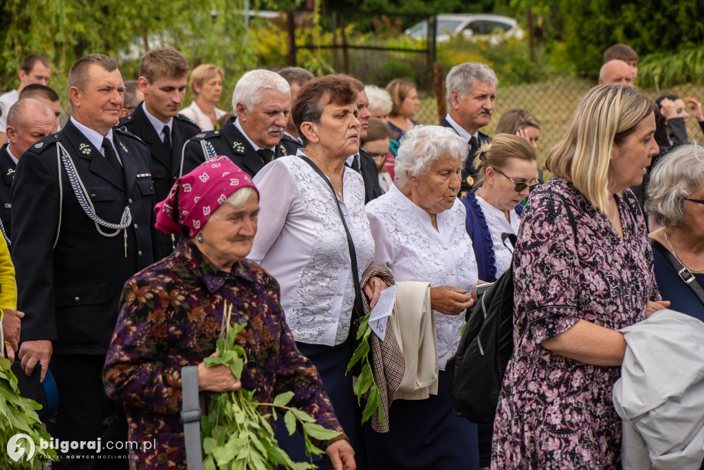 Tak wyglądała tegoroczna Uroczystość Bożego Ciała w Tereszpolu (FOTO)