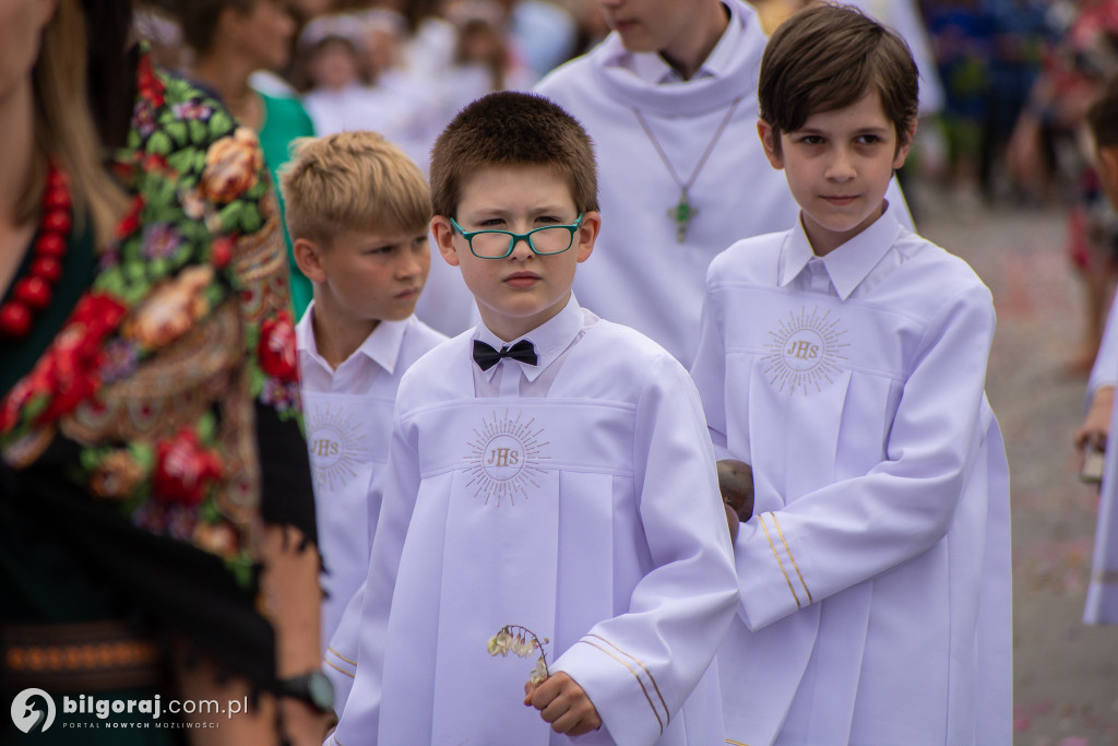Tak wyglądała tegoroczna Uroczystość Bożego Ciała w Tereszpolu (FOTO)
