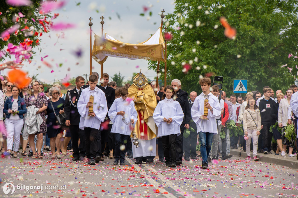 Tak wyglądała tegoroczna Uroczystość Bożego Ciała w Tereszpolu (FOTO)