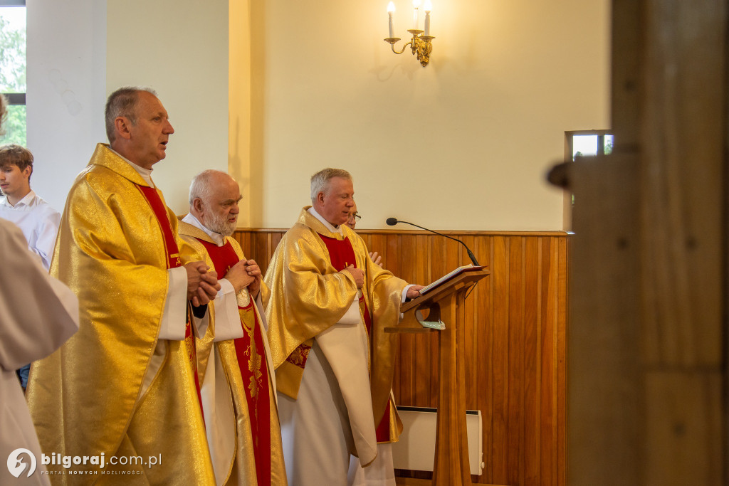 Tak wyglądała tegoroczna Uroczystość Bożego Ciała w Tereszpolu (FOTO)