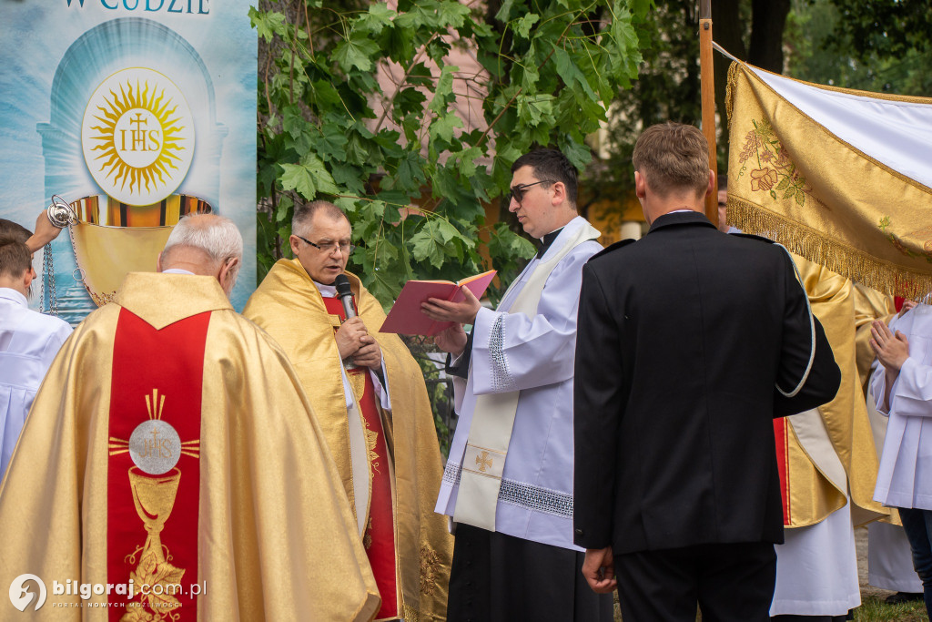 Tak wyglądała tegoroczna Uroczystość Bożego Ciała w Tereszpolu (FOTO)