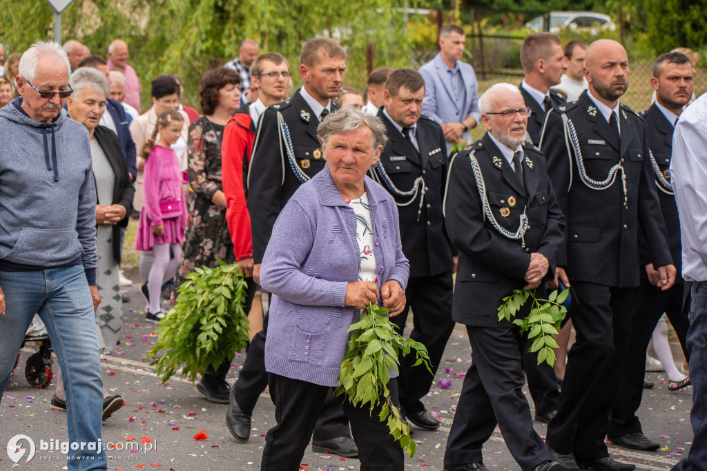 Tak wyglądała tegoroczna Uroczystość Bożego Ciała w Tereszpolu (FOTO)