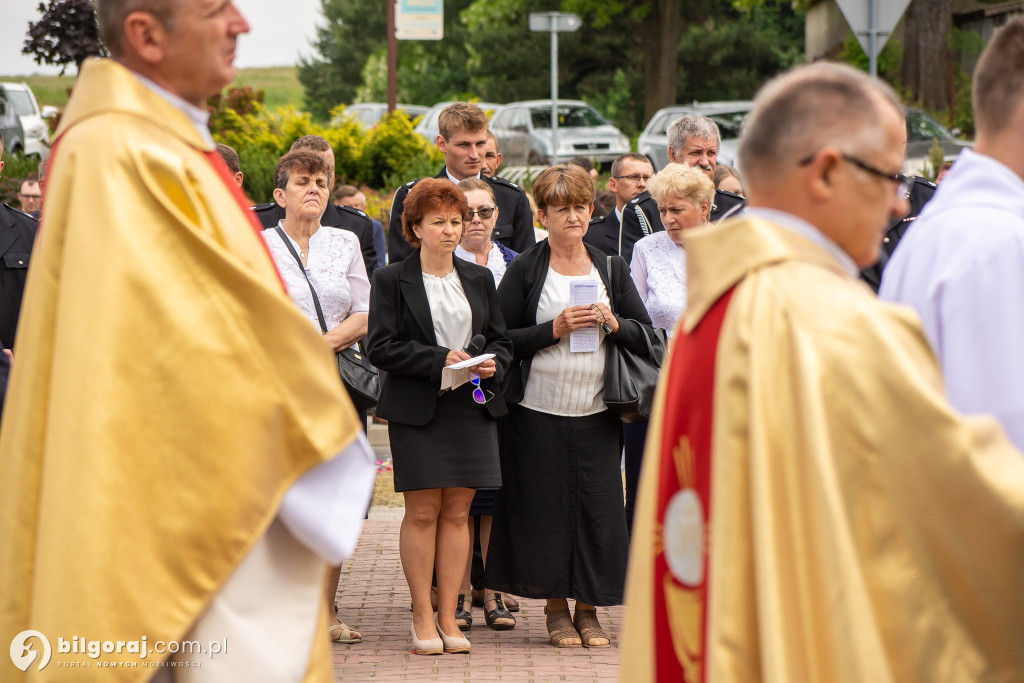 Tak wyglądała tegoroczna Uroczystość Bożego Ciała w Tereszpolu (FOTO)