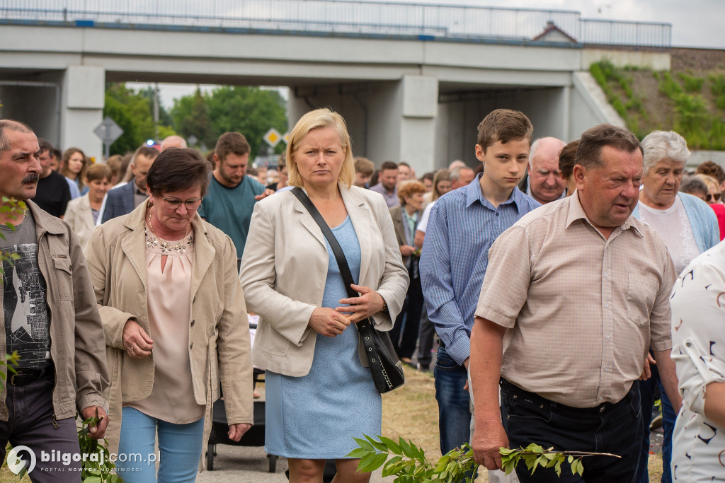 Tak wyglądała tegoroczna Uroczystość Bożego Ciała w Tereszpolu (FOTO)