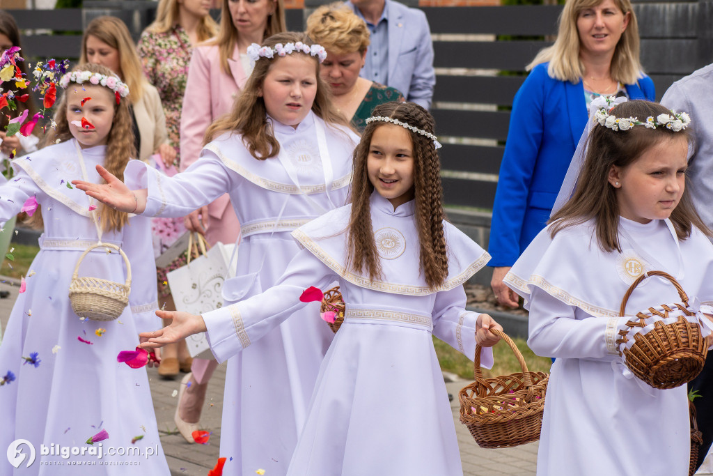 Tak wyglądała tegoroczna Uroczystość Bożego Ciała w Tereszpolu (FOTO)