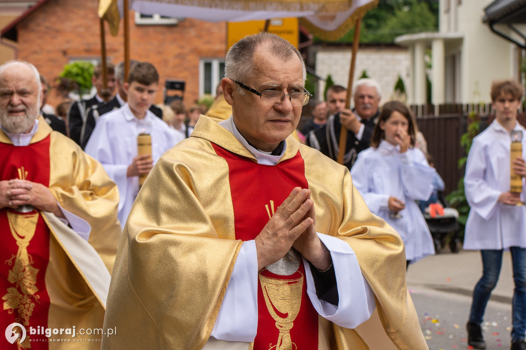 Tak wyglądała tegoroczna Uroczystość Bożego Ciała w Tereszpolu (FOTO)