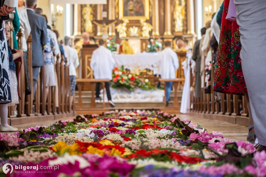 Tak wyglądała tegoroczna Uroczystość Bożego Ciała w Tereszpolu (FOTO)