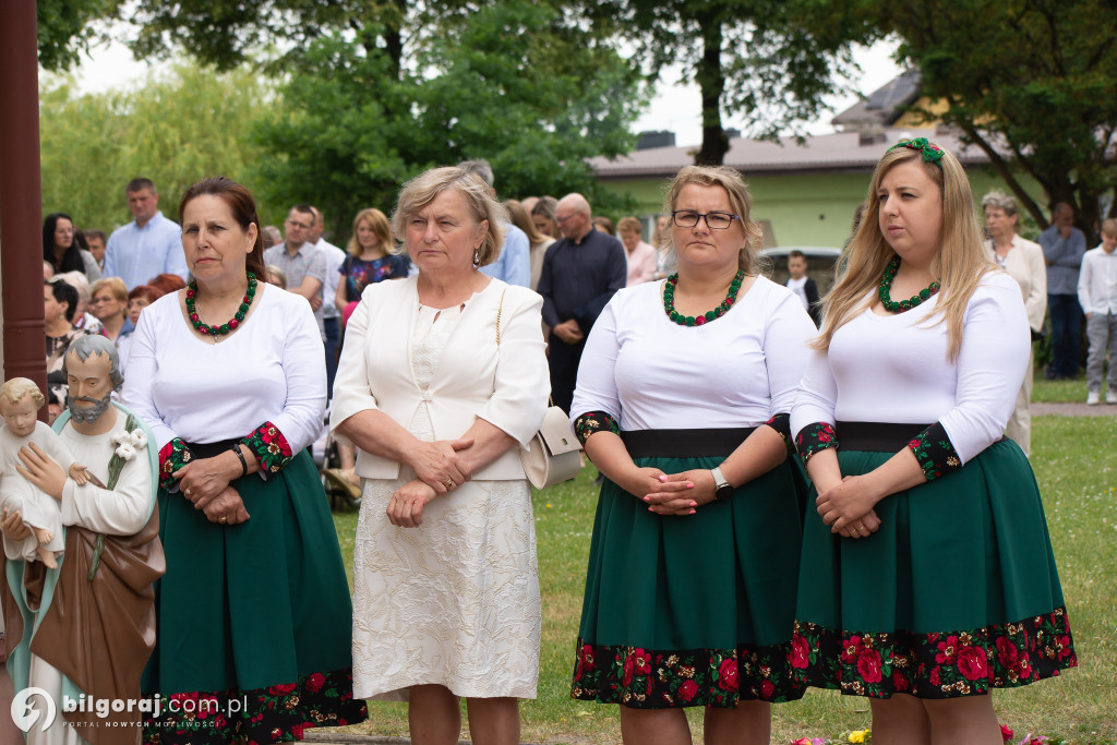 Tak wyglądała tegoroczna Uroczystość Bożego Ciała w Tereszpolu (FOTO)