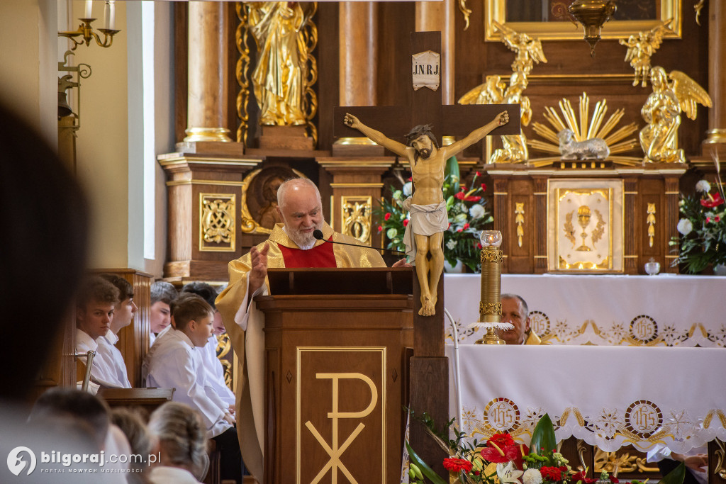 Tak wyglądała tegoroczna Uroczystość Bożego Ciała w Tereszpolu (FOTO)