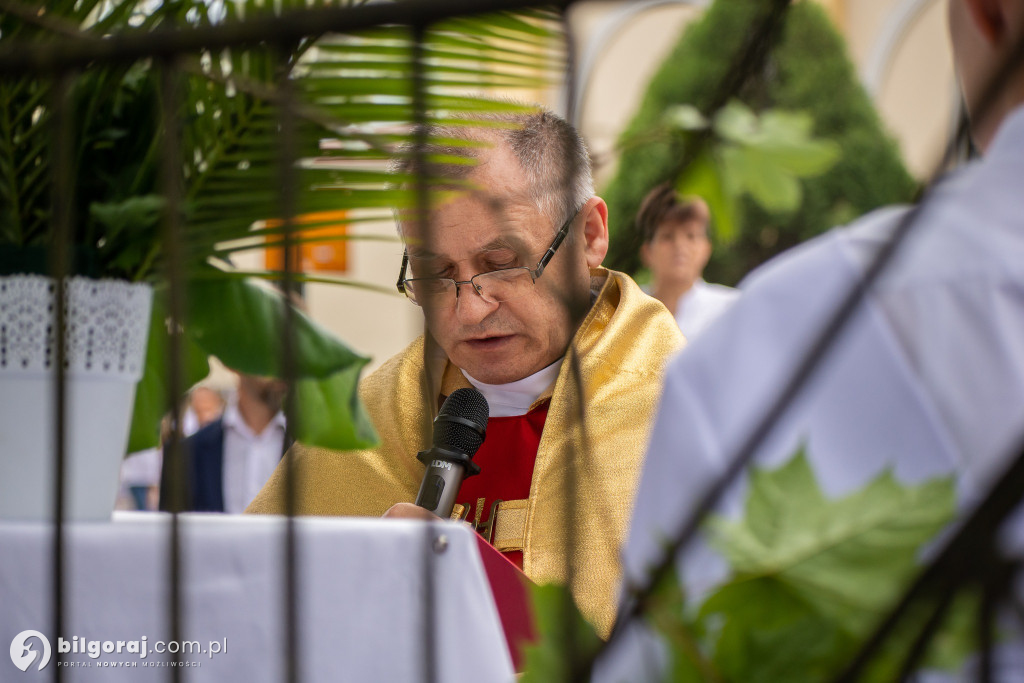 Tak wyglądała tegoroczna Uroczystość Bożego Ciała w Tereszpolu (FOTO)