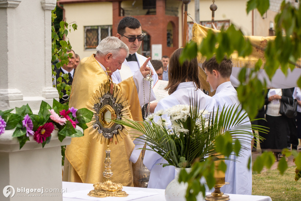Tak wyglądała tegoroczna Uroczystość Bożego Ciała w Tereszpolu (FOTO)