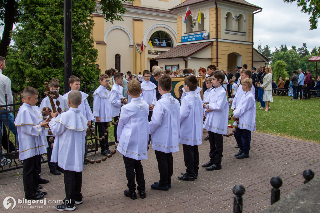 Tak wyglądała tegoroczna Uroczystość Bożego Ciała w Tereszpolu (FOTO)