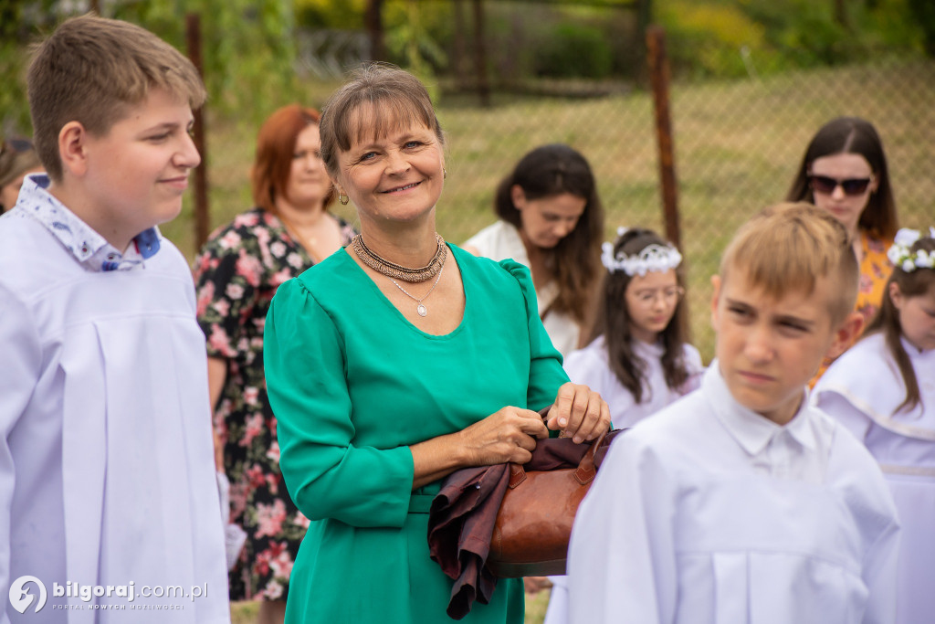 Tak wyglądała tegoroczna Uroczystość Bożego Ciała w Tereszpolu (FOTO)