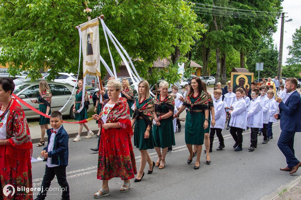 Tak wyglądała tegoroczna Uroczystość Bożego Ciała w Tereszpolu (FOTO)