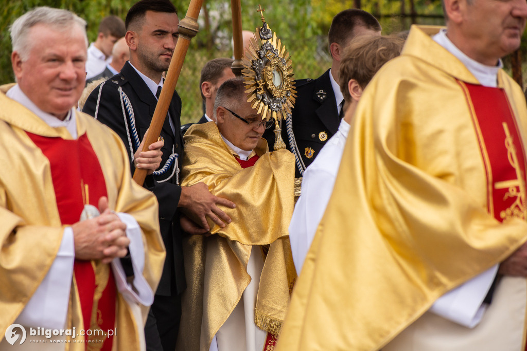 Tak wyglądała tegoroczna Uroczystość Bożego Ciała w Tereszpolu (FOTO)