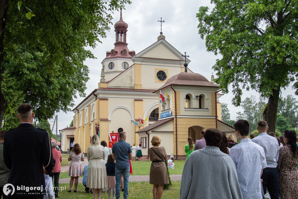 Tak wyglądała tegoroczna Uroczystość Bożego Ciała w Tereszpolu (FOTO)