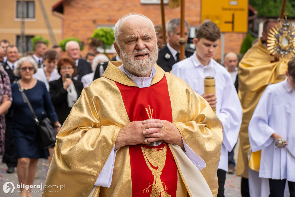 Tak wyglądała tegoroczna Uroczystość Bożego Ciała w Tereszpolu (FOTO)