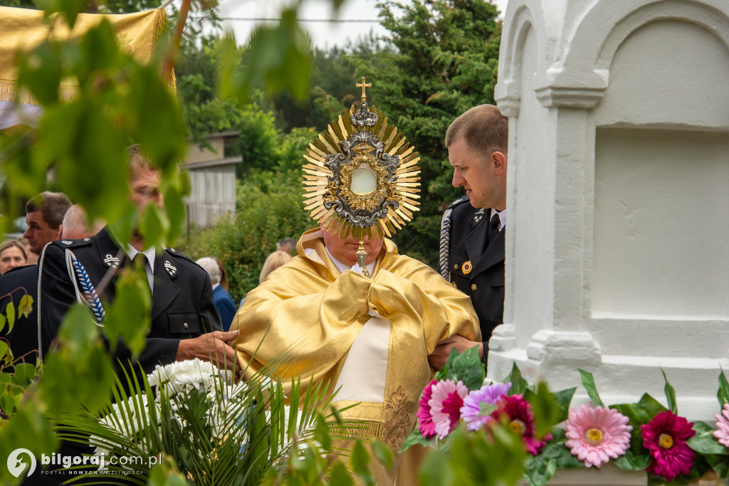 Tak wyglądała tegoroczna Uroczystość Bożego Ciała w Tereszpolu (FOTO)