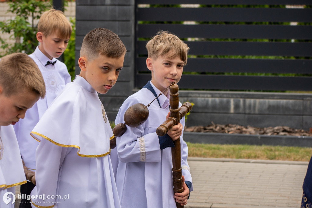 Tak wyglądała tegoroczna Uroczystość Bożego Ciała w Tereszpolu (FOTO)
