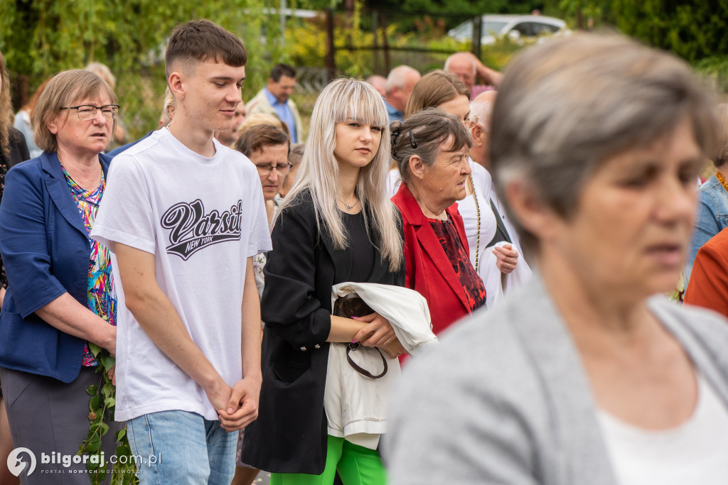 Tak wyglądała tegoroczna Uroczystość Bożego Ciała w Tereszpolu (FOTO)