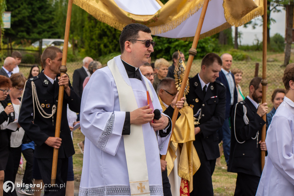 Tak wyglądała tegoroczna Uroczystość Bożego Ciała w Tereszpolu (FOTO)