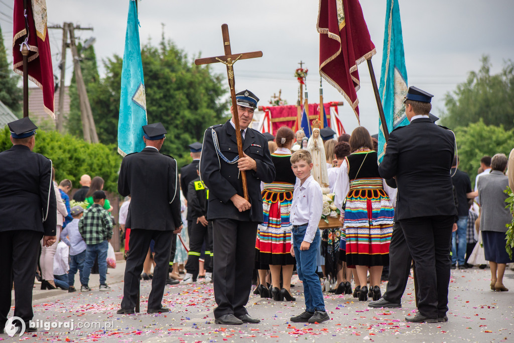 Tak wyglądała tegoroczna Uroczystość Bożego Ciała w Tereszpolu (FOTO)