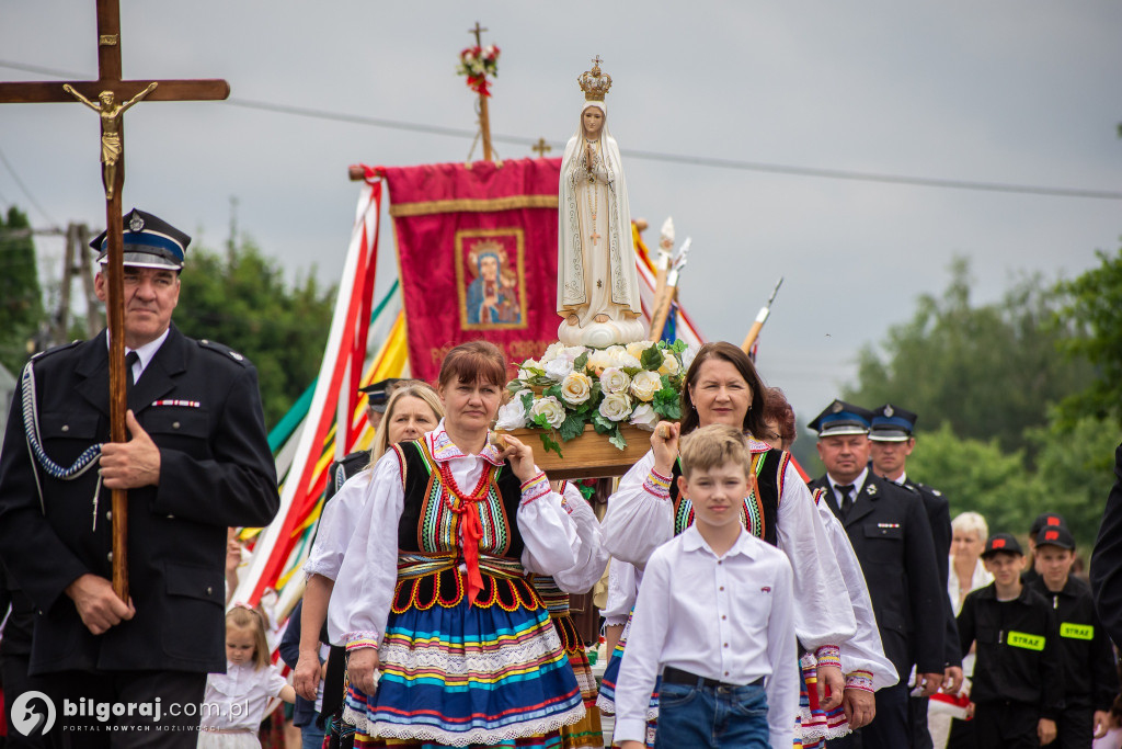 Tak wyglądała tegoroczna Uroczystość Bożego Ciała w Tereszpolu (FOTO)