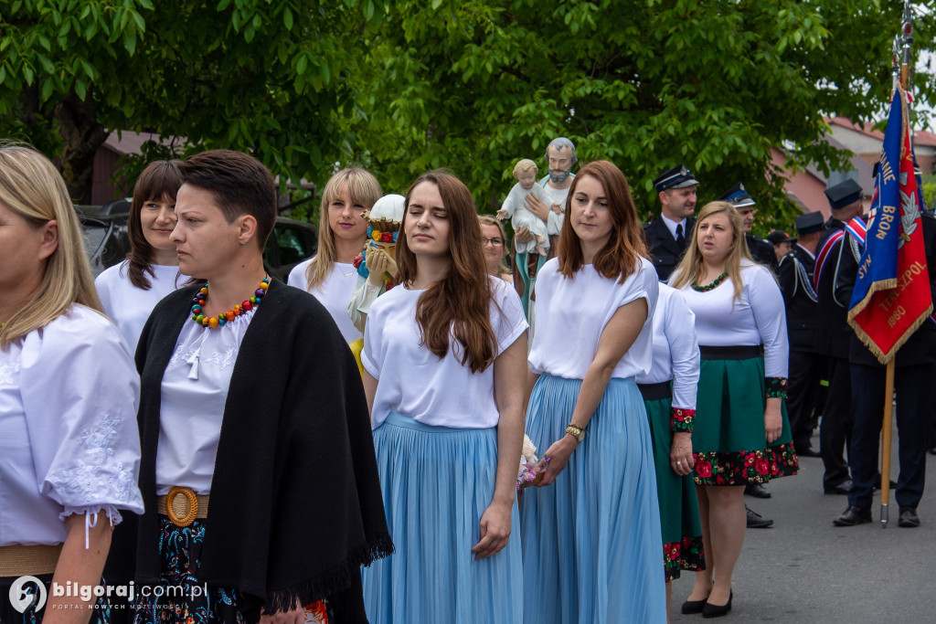 Tak wyglądała tegoroczna Uroczystość Bożego Ciała w Tereszpolu (FOTO)