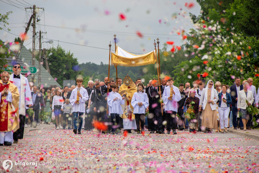 Tak wyglądała tegoroczna Uroczystość Bożego Ciała w Tereszpolu (FOTO)