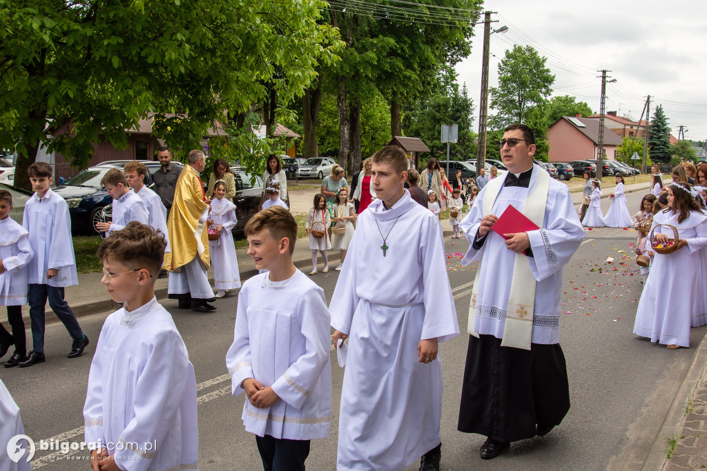 Tak wyglądała tegoroczna Uroczystość Bożego Ciała w Tereszpolu (FOTO)
